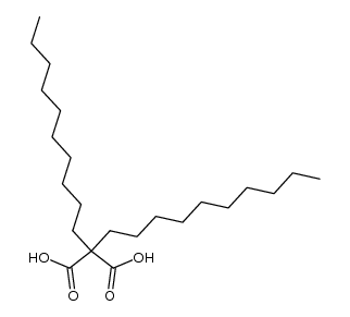 bis-decyl-malonic acid结构式