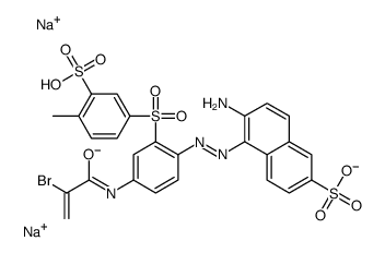 Reactive Red 84 Structure