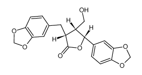 Isoparabenzlacton结构式