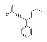 methyl 4-phenyloct-2-ynoate Structure