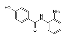 N-(2-aminophenyl)-4-hydroxybenzamide结构式