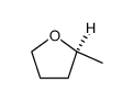 (S)-(+)-2-methyltetrahydrofuran结构式