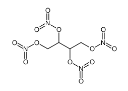 erythritol tetranitrate Structure