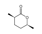 [2(R)-5(S)]-2-methyl-5-hydroxyhexanoic acid lactone Structure