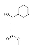 methyl 4-cyclohex-3-en-1-yl-4-hydroxybut-2-ynoate Structure