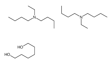 hexane-1,6-diol, compound with N-ethyldibutylamine (1:2) picture