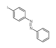 Diazene,1-(4-iodophenyl)-2-phenyl-结构式