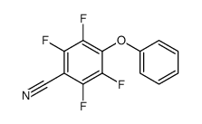 2,3,5,6-tetrafluoro-4-phenoxybenzonitrile Structure