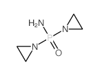 Aziridine, 1,1-(aminophosphinylidene)bis-结构式