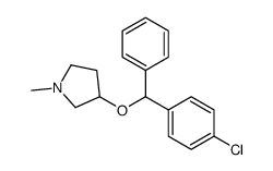 Pyroxamine结构式