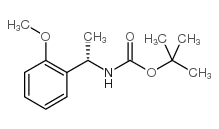 TERT-BUTYL [(1S)-1-(2-METHOXYPHENYL)ETHYL]CARBAMATE picture