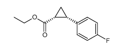 cis-2-(4-fluorophenyl)cyclopropanecarboxylic acid ethyl ester picture