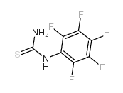 1-五氟苯基-2-硫脲图片