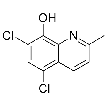 氯喹那多结构式
