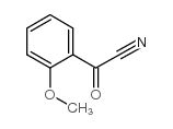 2-methoxybenzoyl cyanide structure