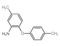 5-Methyl-2-(4-methylphenoxy)aniline Structure