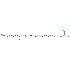 (11Z)-15-hydroxyicosa-11,13-dienoic acid picture