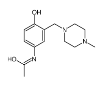 N-{ 4-HYDROXY-3-((4-METHYL-1-PIPERAZINYL) METHYL)- PHENYL}ACETAMIDE picture