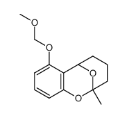 7-(methoxymethoxy)-2-methyl-3,4,5,6-tetrahydro-2H-2,6-epoxybenzo[b]oxocine Structure