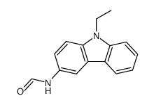 N-(9-ethyl-9H-carbazol-3-yl)formamide Structure