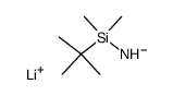 Lithium-tert-butyldimethylsilylamid Structure