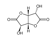 D-Glucaric acid 1,4:6,3-dilactone Structure