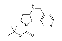 1-Boc-3-N-(吡啶-4-甲基)-氨基吡咯烷图片