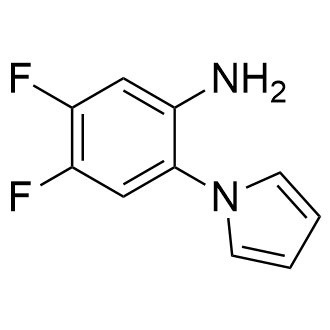 4,5-Difluoro-2-(1H-pyrrol-1-yl)aniline picture