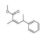 Z-methyl-2-phenyl-4-penten-2-oate de methyle Structure