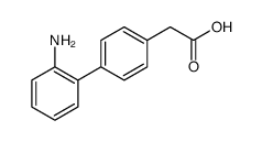 [1,1'-Biphenyl]-4-acetic acid, 2'-amino结构式