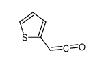 2-thiophen-2-ylethenone结构式