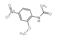 N-(2-甲氧基-4-硝基苯基)乙酰胺图片