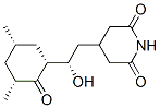 4-[(S)-2-[(1R,3R,5S)-3,5-Dimethyl-2-oxocyclohexyl]-2-hydroxyethyl]-2,6-piperidinedione结构式