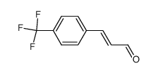 (2E)-3-(4-trifluoromethylphenyl)prop-2-enal图片