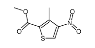 methyl 3-methyl-4-nitrothiophene-2-carboxylate Structure