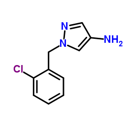 1-[(2-氯苯基)甲基]-1H-吡唑-4-胺图片