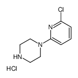 1-(6-Chloropyridin-2-yl)piperazinehydrochloride picture