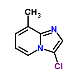 IMidazo[1,2-a]pyridine, 3-chloro-8-Methyl- picture