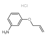 3-prop-2-enoxyaniline,hydrochloride picture