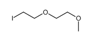 1-碘-2-(2-甲氧基乙氧基)乙烷结构式