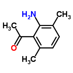 Ethanone, 1-(2-amino-3,6-dimethylphenyl)- (9CI) structure