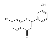 3,7-DIHYDROXY-2-PHENYL-4H-CHROMEN-4-ONE Structure