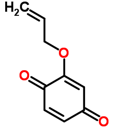 2-(Allyloxy)-1,4-benzoquinone Structure