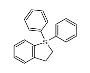 1,1-diphenyl-2,3-dihydro-1H-benzo[b]silole Structure