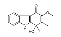 carbazomycin G Structure