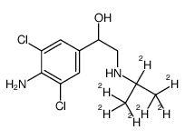 克伦丙罗-d7结构式