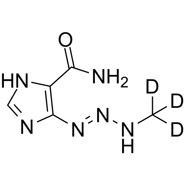 MTIC-d3结构式