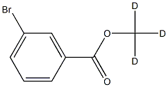 Methyl-d3 bromophenyl-3-carboxylate structure