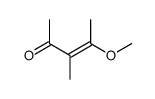 3-Penten-2-one, 4-methoxy-3-methyl-, (E)- (9CI) structure