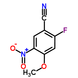 2-Fluoro-4-methoxy-5-nitrobenzonitrile picture